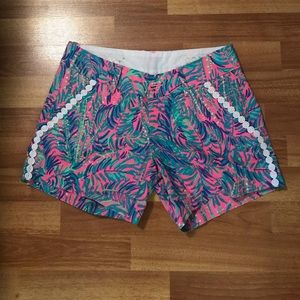 NWOT Lilly Pulitizer Callahan Shorts 00